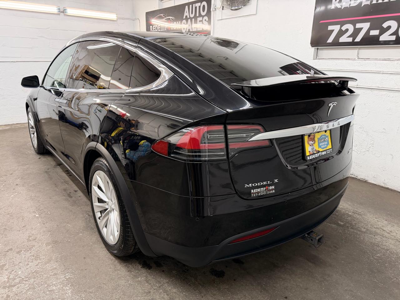 Tesla Model X P100D 2017