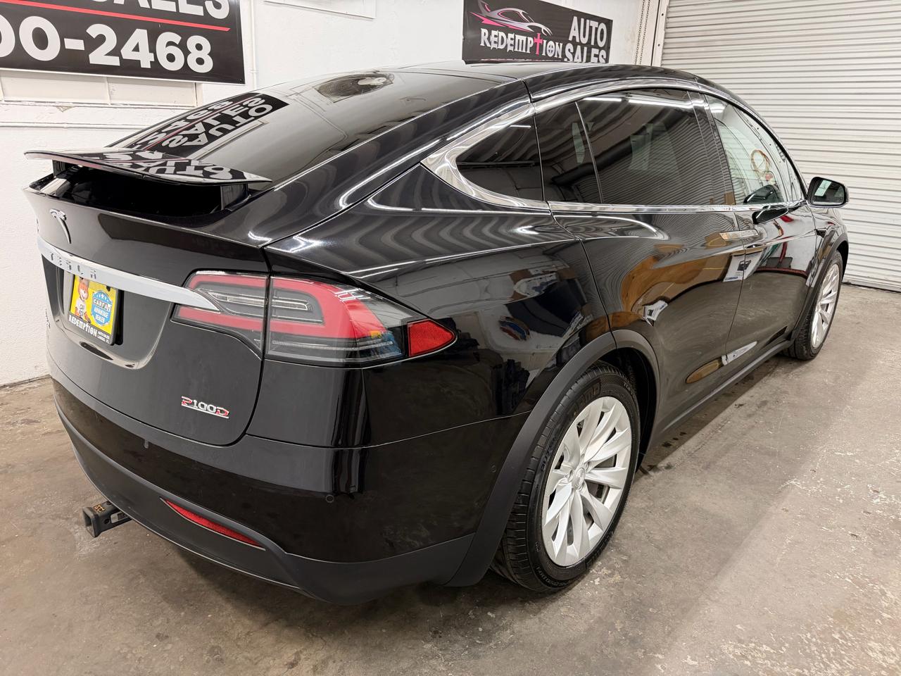 Tesla Model X P100D 2017
