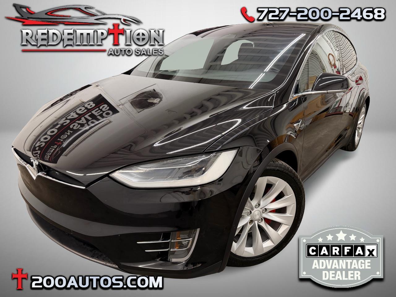 2017 Tesla Model X P100D