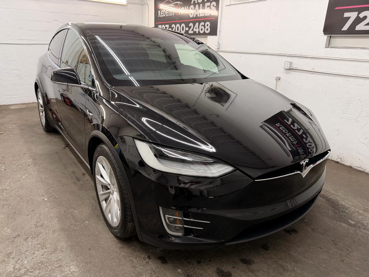 Tesla Model X P100D 2017
