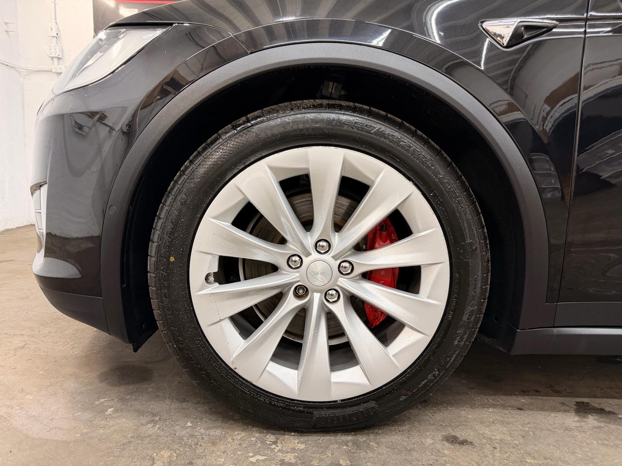 Tesla Model X P100D 2017