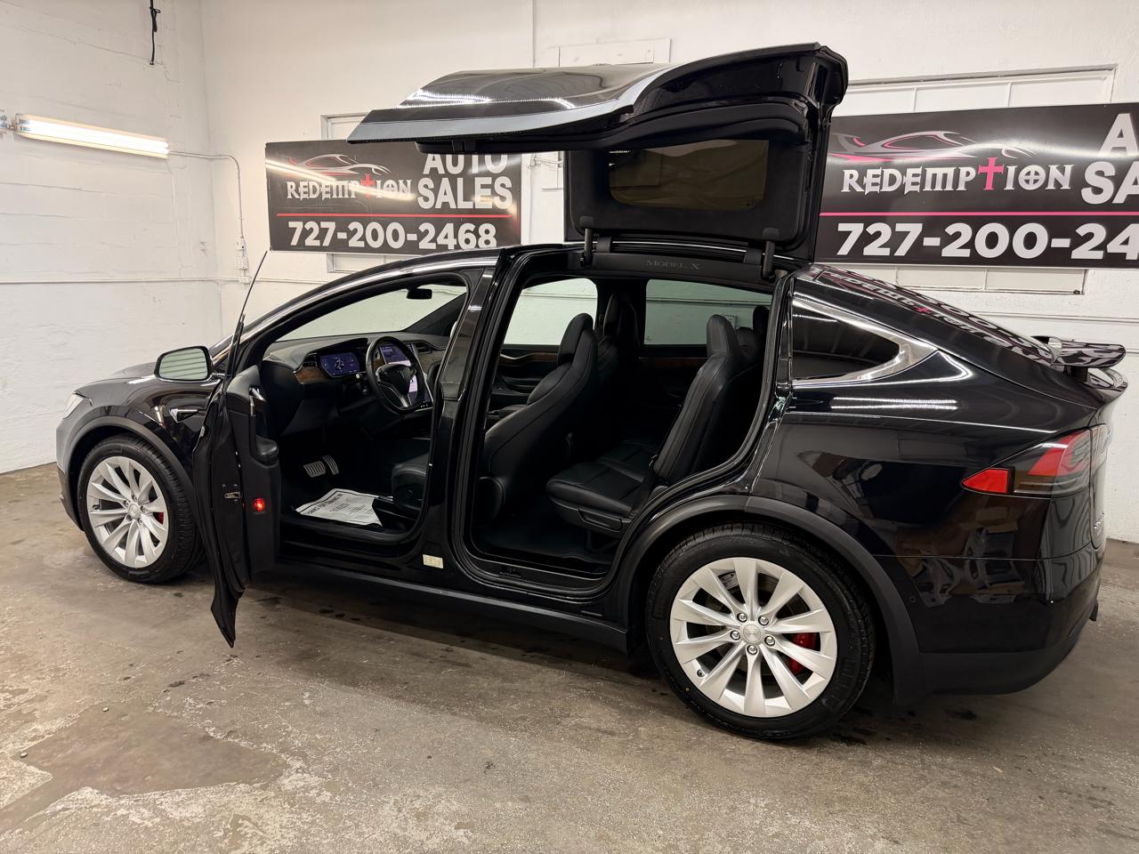 Tesla Model X P100D 2017