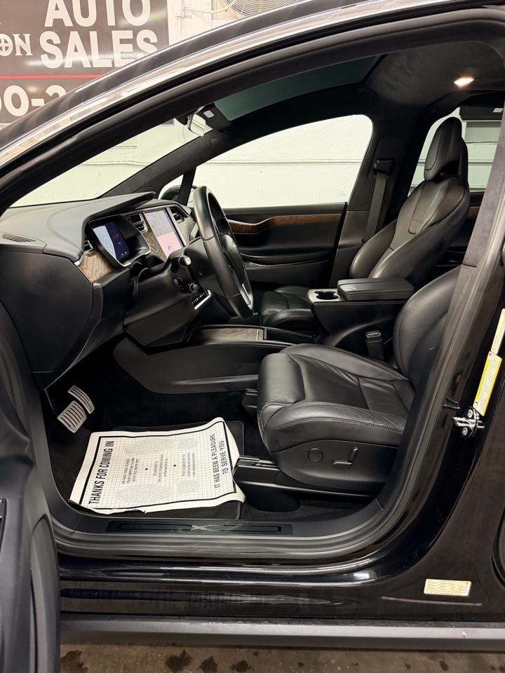 Tesla Model X P100D 2017