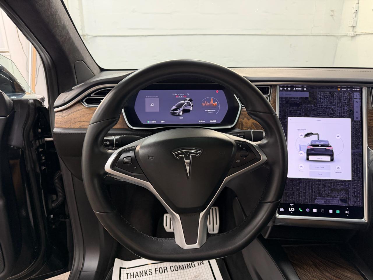 Tesla Model X P100D 2017