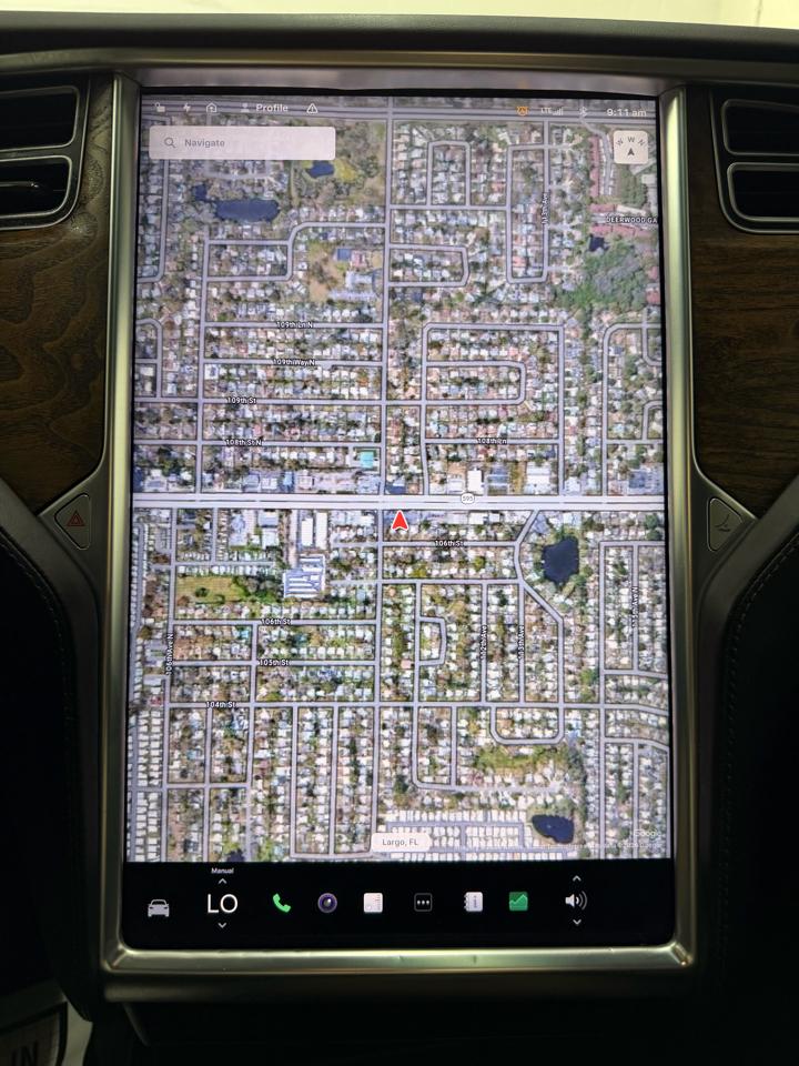 Tesla Model X P100D 2017