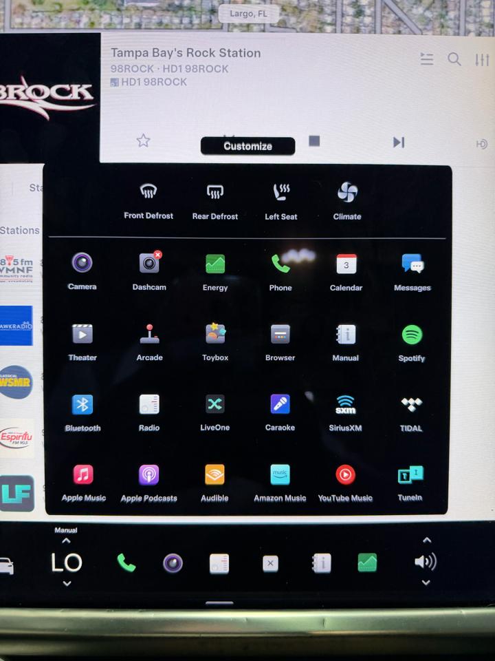 Tesla Model X P100D 2017