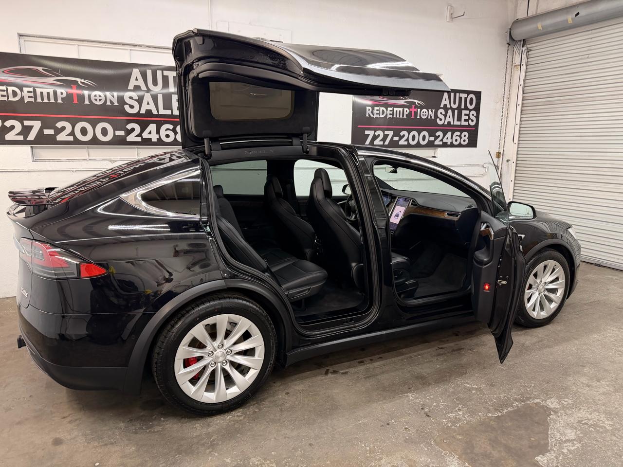 Tesla Model X P100D 2017