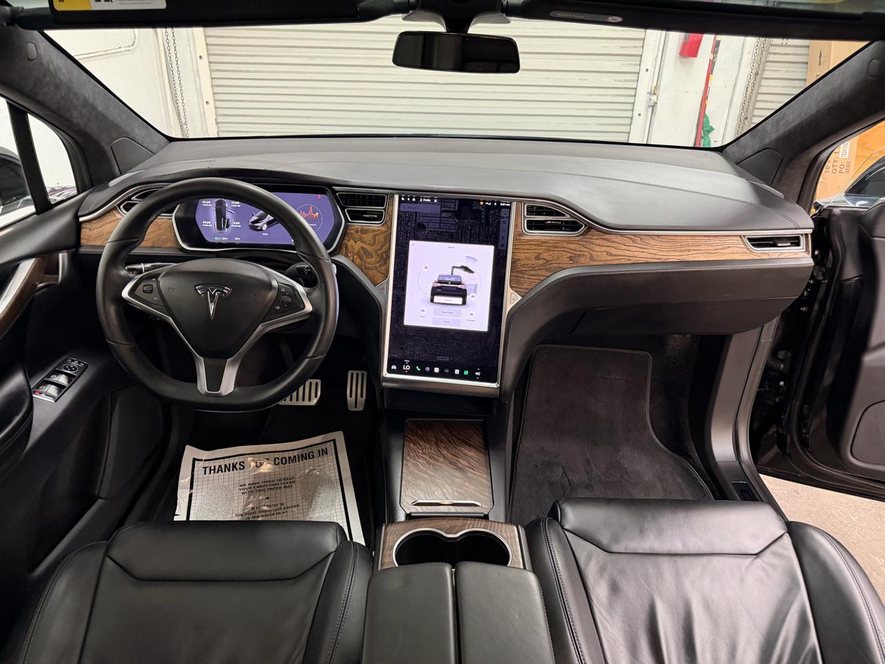 Tesla Model X P100D 2017