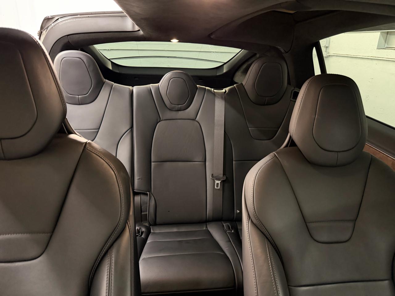 Tesla Model X P100D 2017