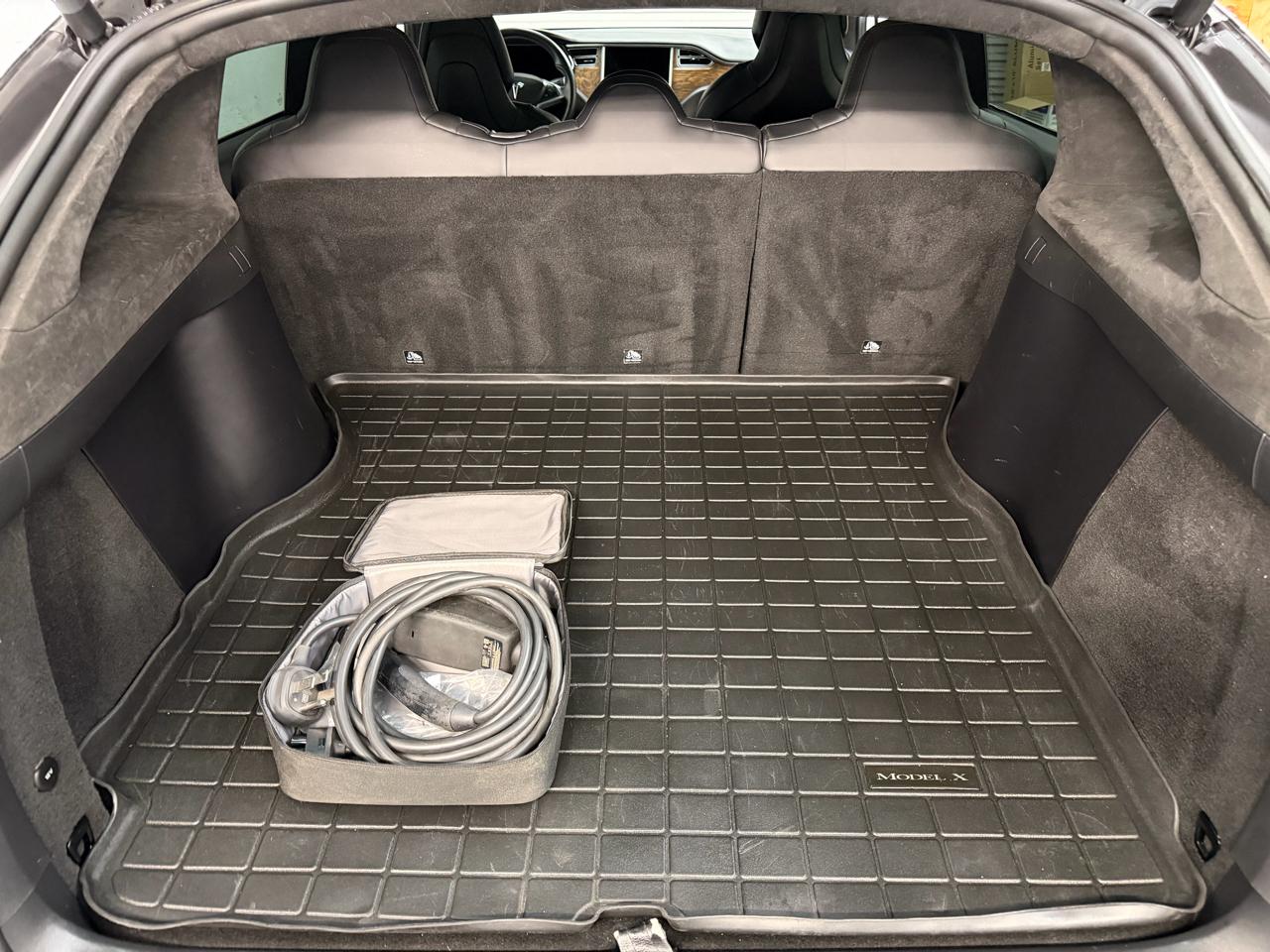 Tesla Model X P100D 2017