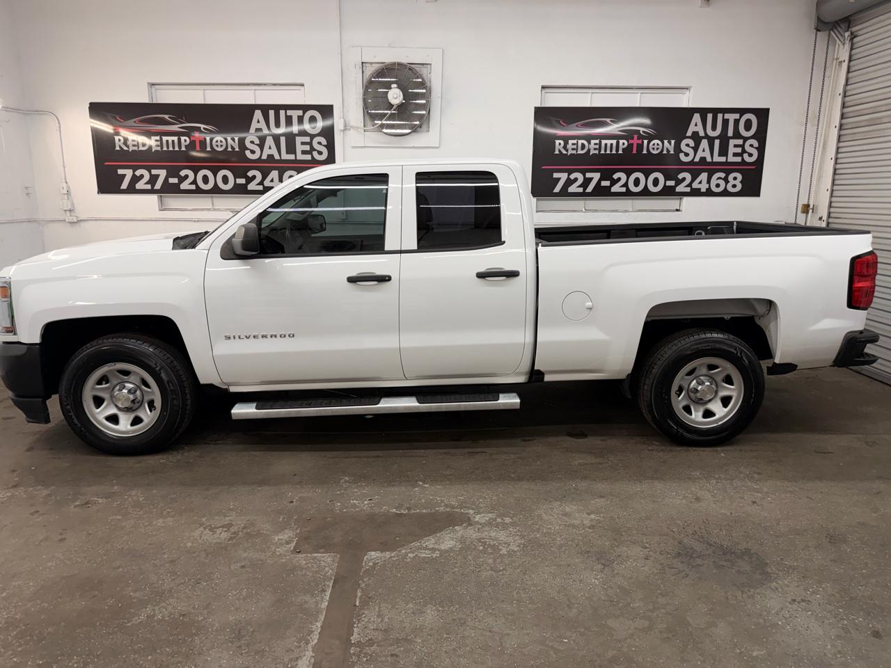 Chevrolet Silverado 1500 Work Truck Double Cab 2WD 2018