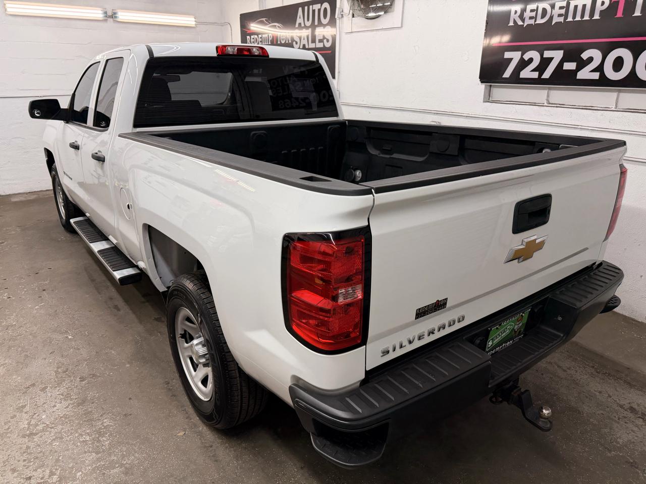 Chevrolet Silverado 1500 Work Truck Double Cab 2WD 2018