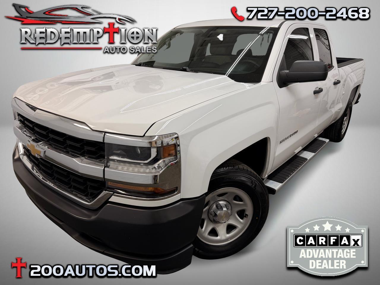 2018 Chevrolet Silverado 1500 Work Truck Double Cab 2WD