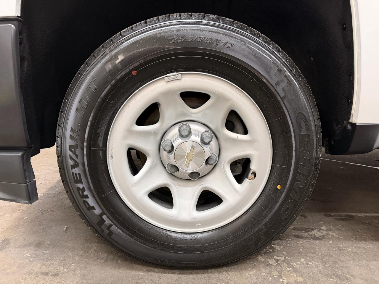 Chevrolet Silverado 1500 Work Truck Double Cab 2WD 2018