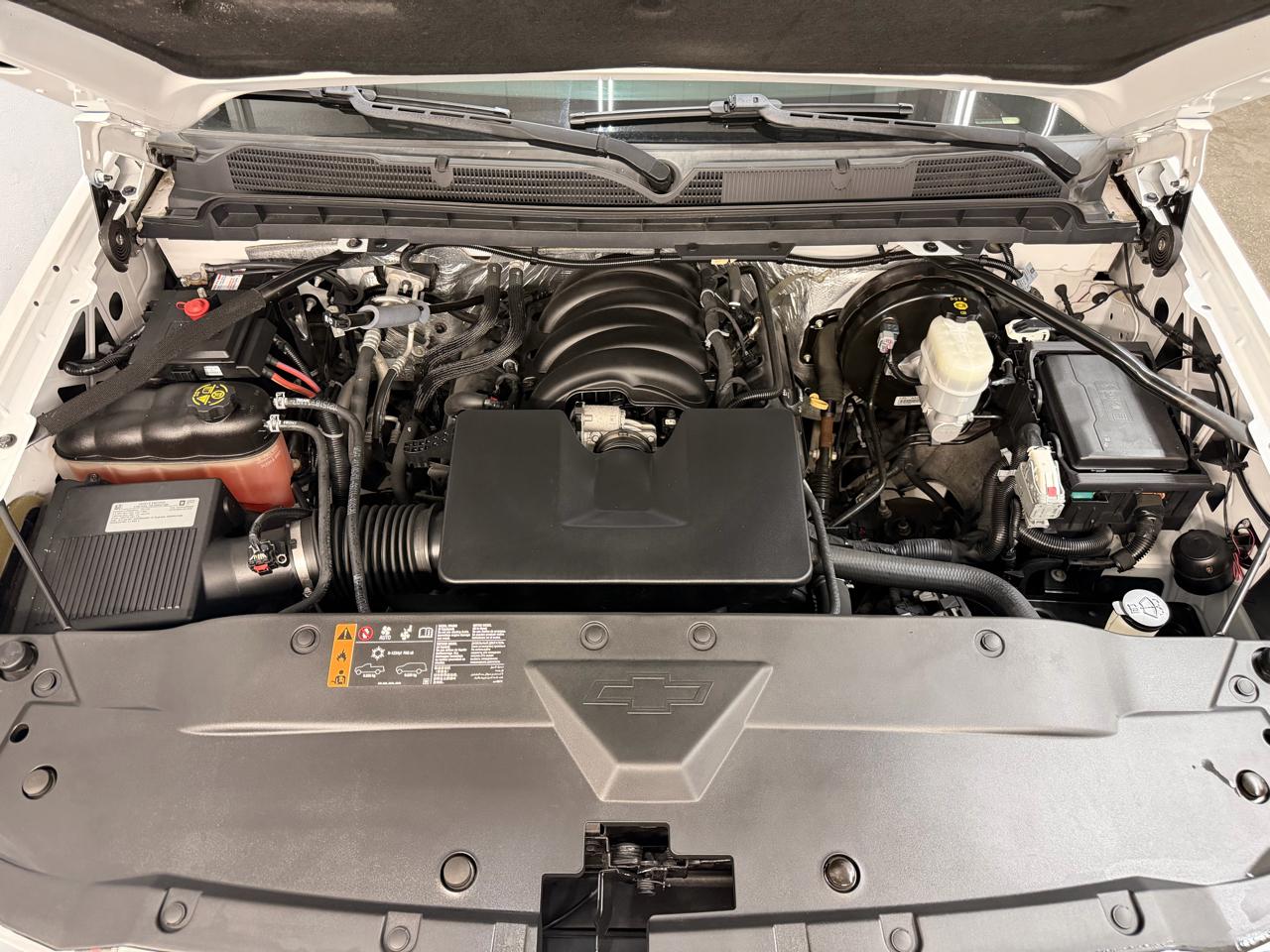 Chevrolet Silverado 1500 Work Truck Double Cab 2WD 2018