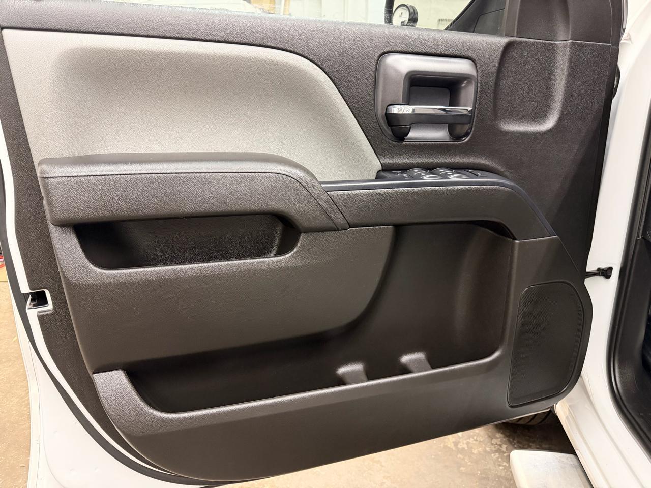 Chevrolet Silverado 1500 Work Truck Double Cab 2WD 2018