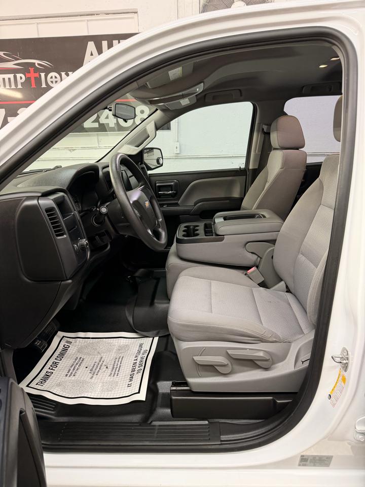 Chevrolet Silverado 1500 Work Truck Double Cab 2WD 2018