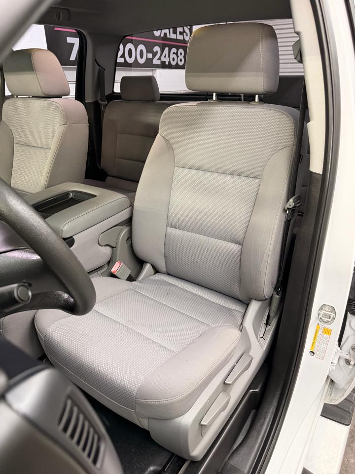 Chevrolet Silverado 1500 Work Truck Double Cab 2WD 2018