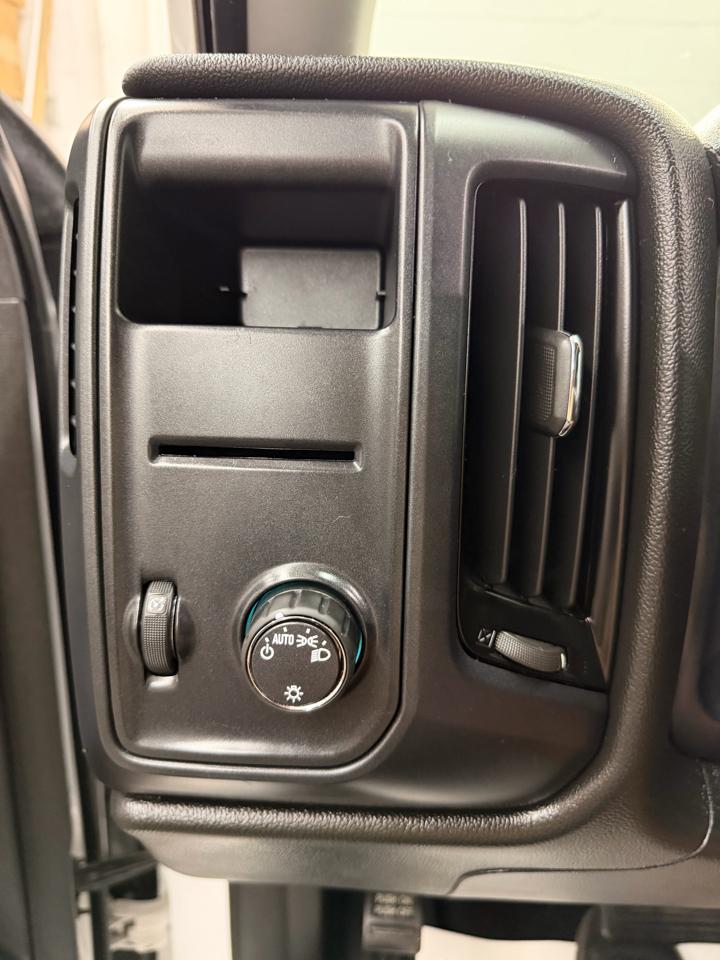 Chevrolet Silverado 1500 Work Truck Double Cab 2WD 2018