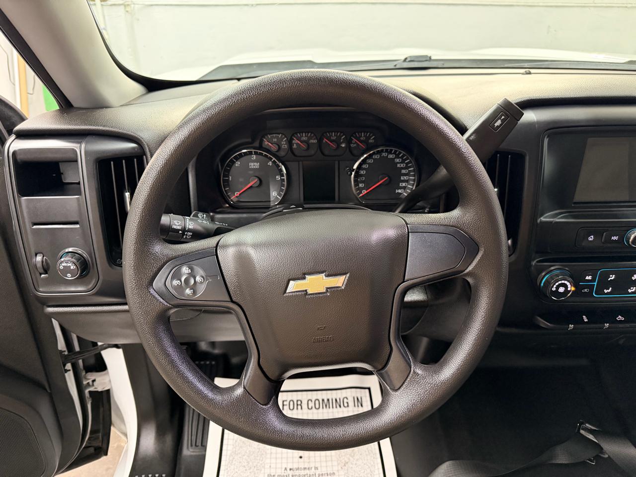 Chevrolet Silverado 1500 Work Truck Double Cab 2WD 2018
