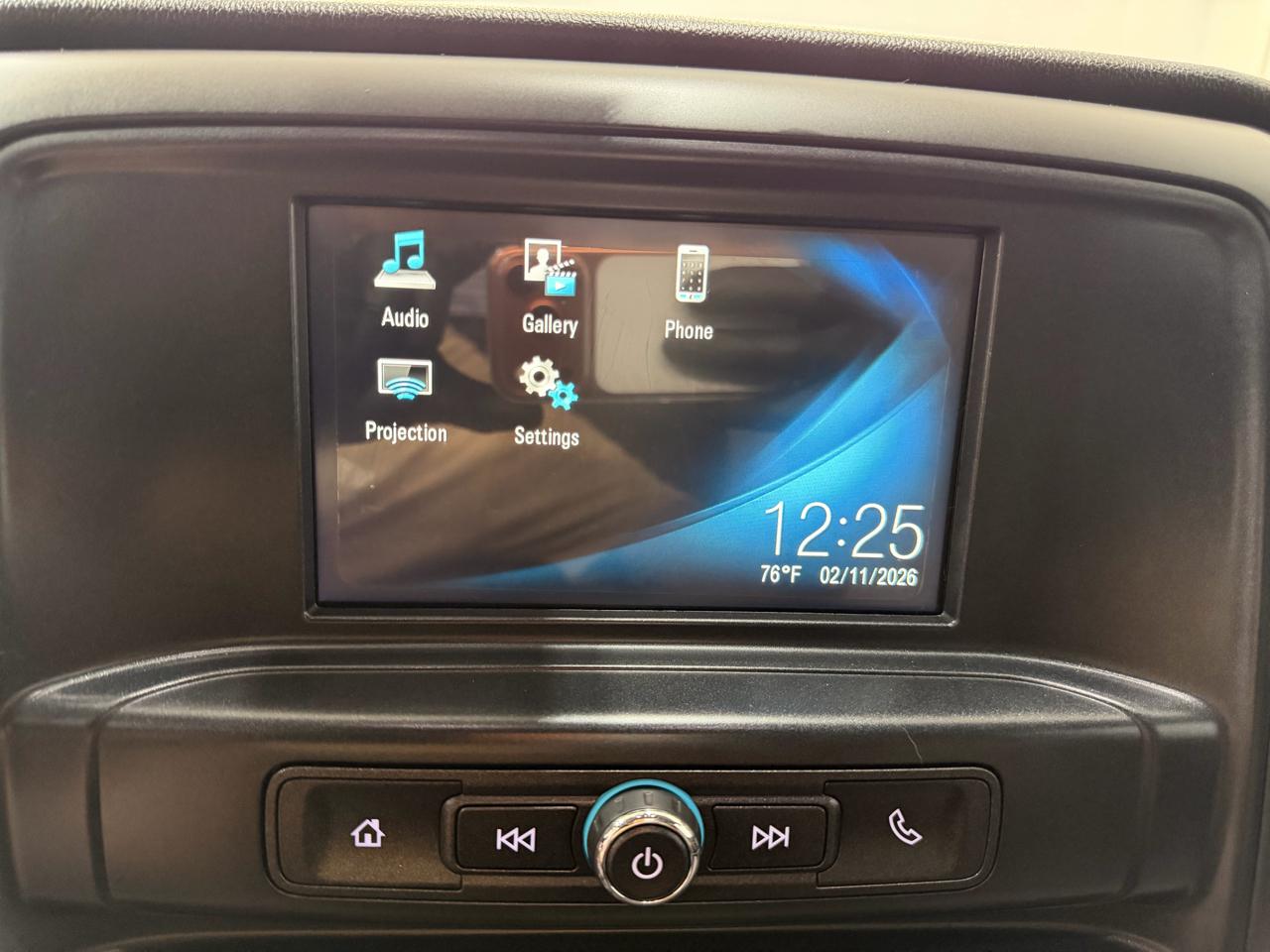 Chevrolet Silverado 1500 Work Truck Double Cab 2WD 2018