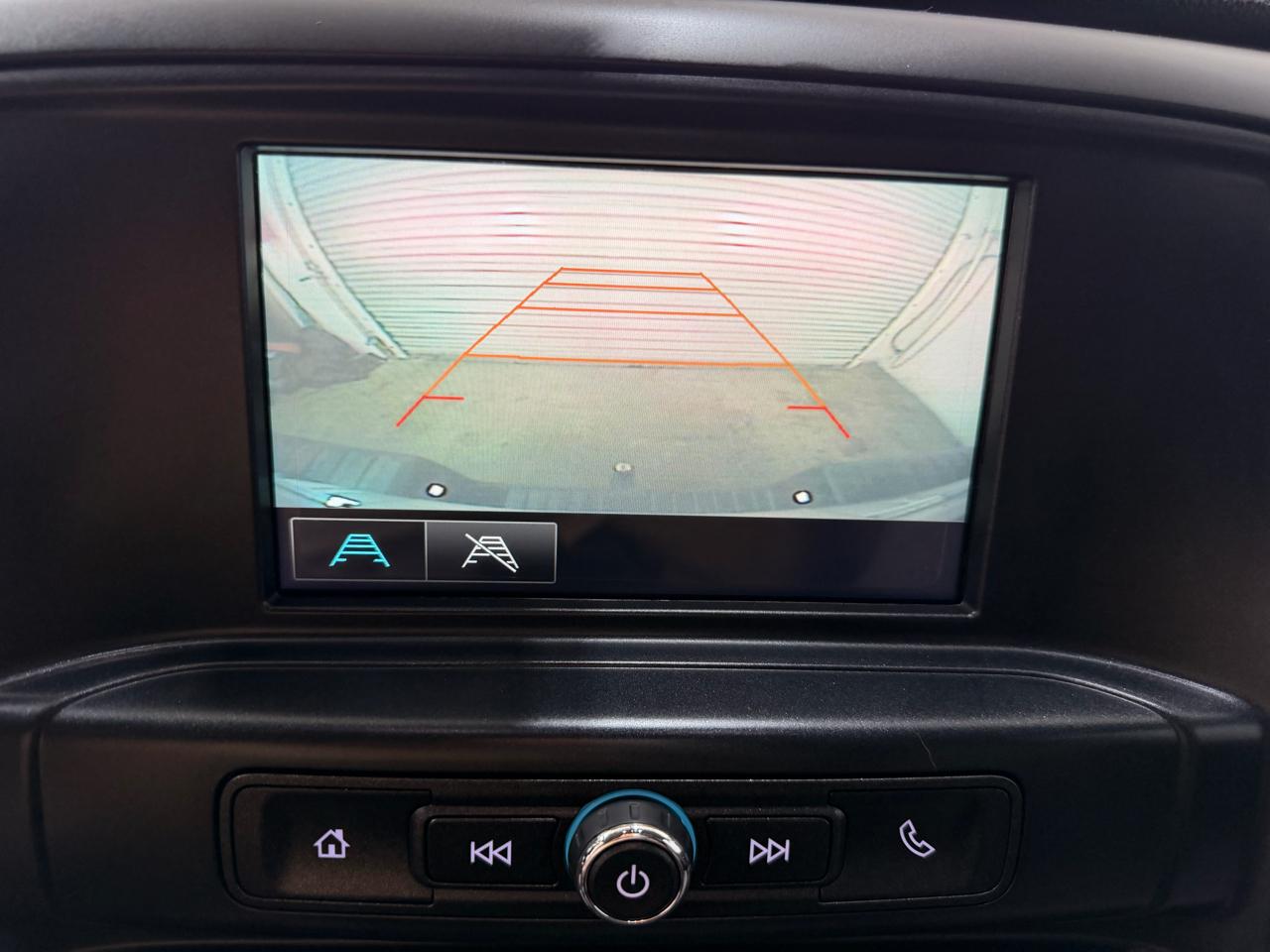 Chevrolet Silverado 1500 Work Truck Double Cab 2WD 2018