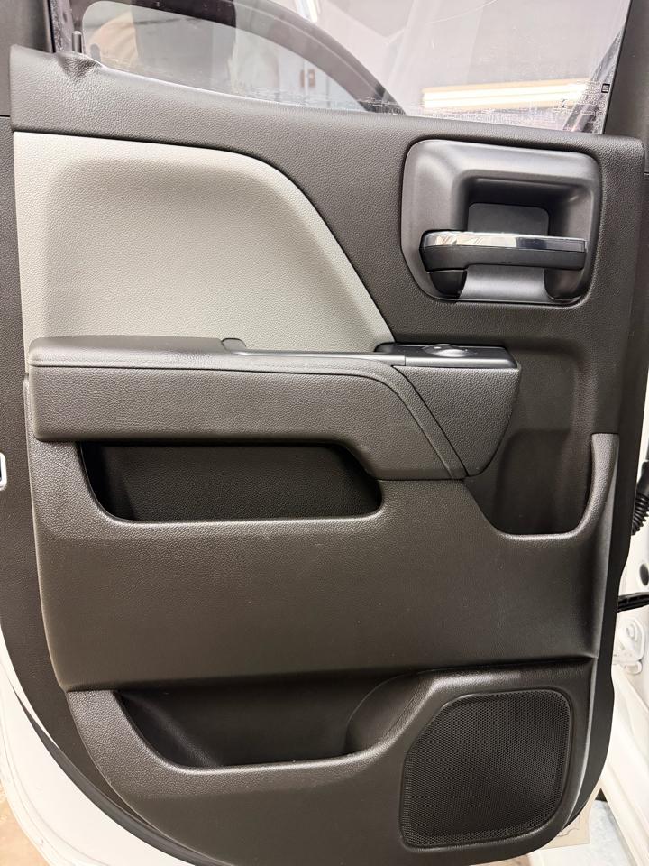 Chevrolet Silverado 1500 Work Truck Double Cab 2WD 2018