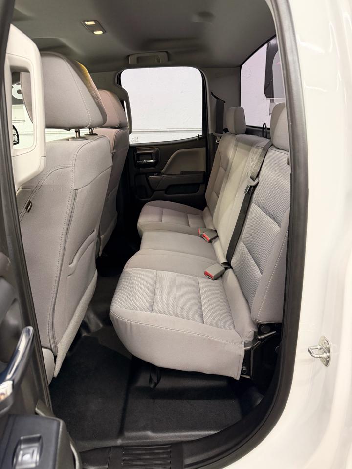 Chevrolet Silverado 1500 Work Truck Double Cab 2WD 2018