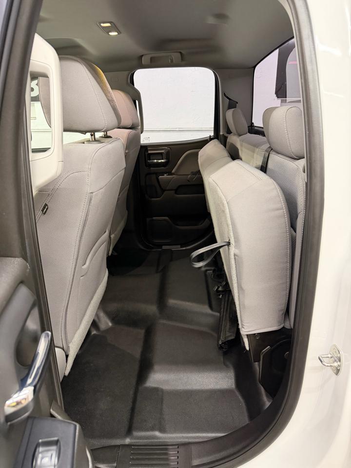 Chevrolet Silverado 1500 Work Truck Double Cab 2WD 2018