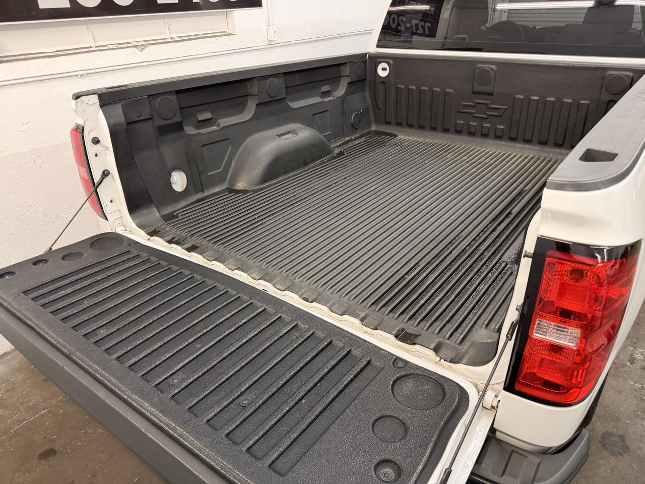 Chevrolet Silverado 1500 Work Truck Double Cab 2WD 2018