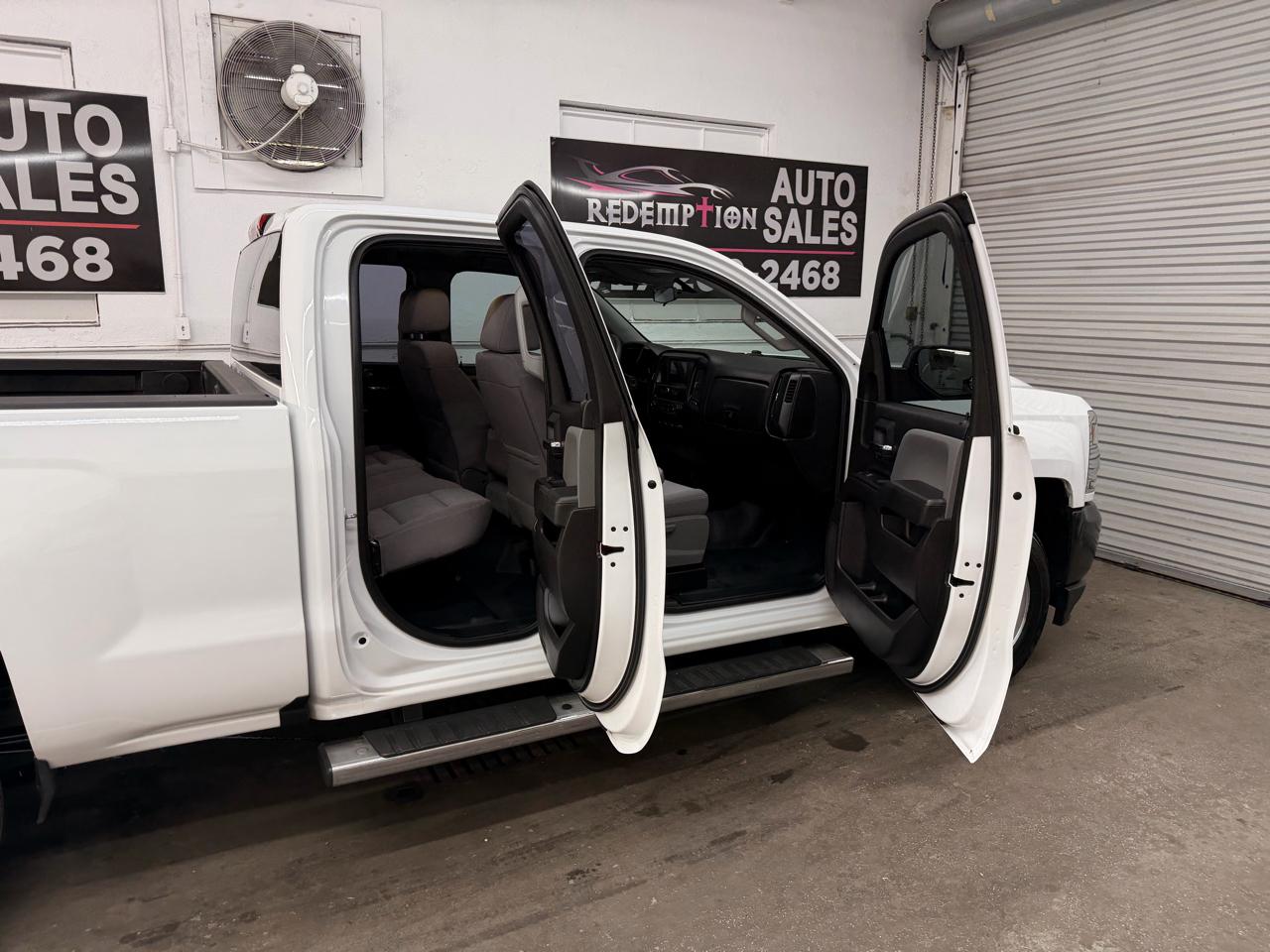 Chevrolet Silverado 1500 Work Truck Double Cab 2WD 2018