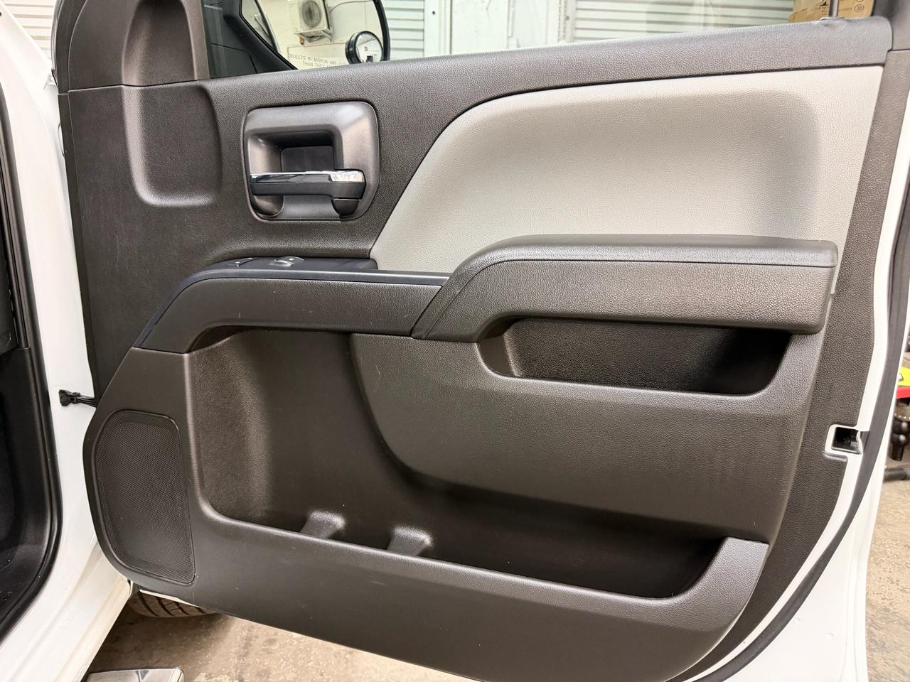 Chevrolet Silverado 1500 Work Truck Double Cab 2WD 2018