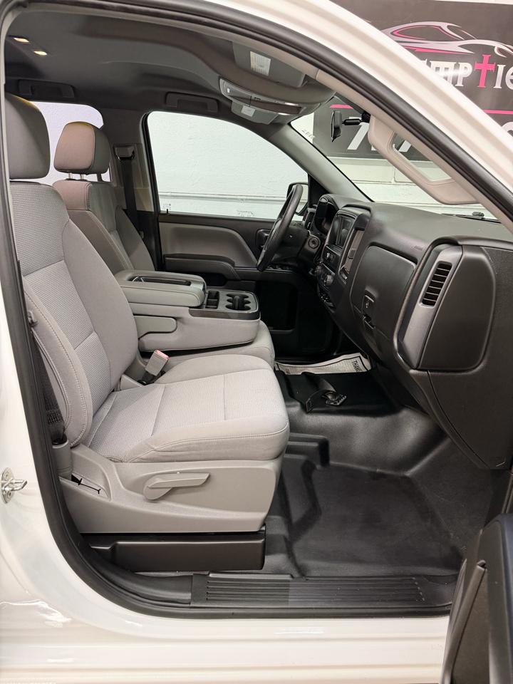 Chevrolet Silverado 1500 Work Truck Double Cab 2WD 2018