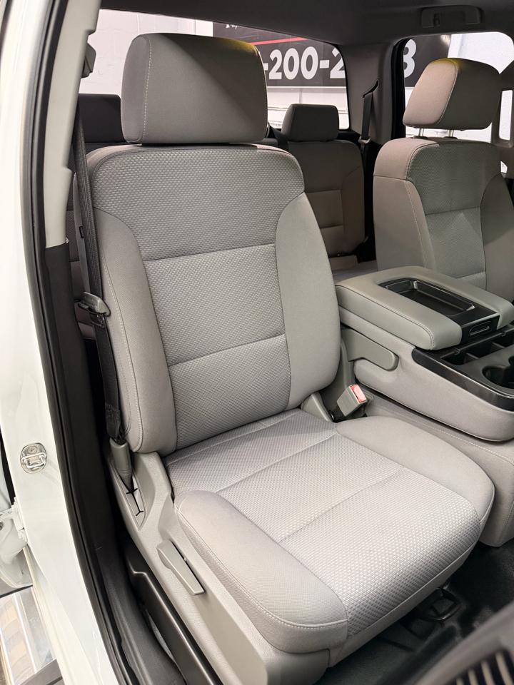 Chevrolet Silverado 1500 Work Truck Double Cab 2WD 2018