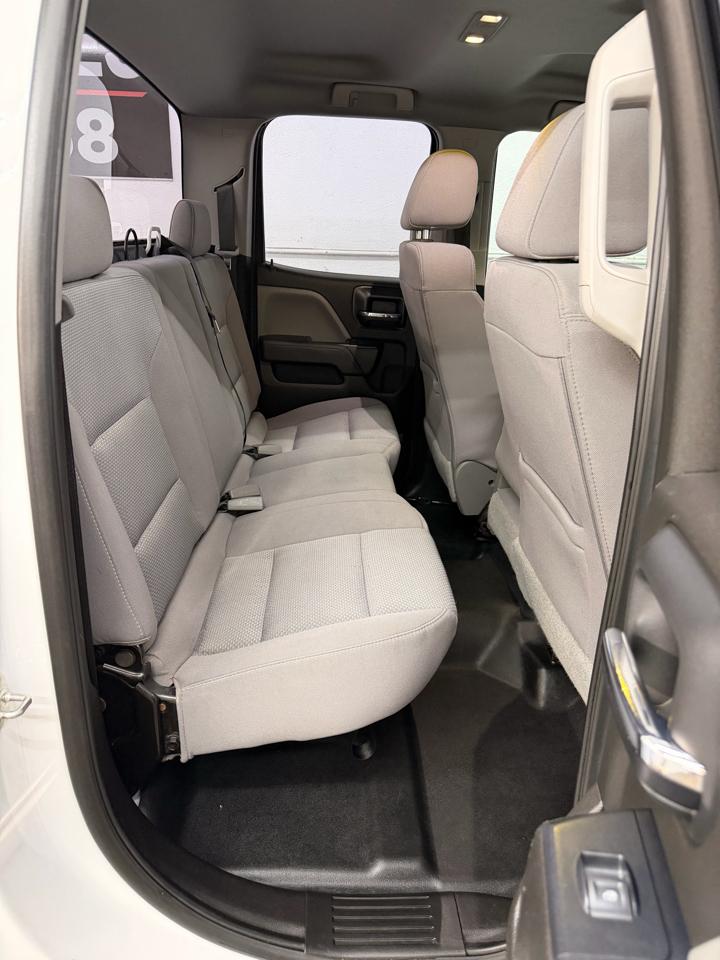 Chevrolet Silverado 1500 Work Truck Double Cab 2WD 2018