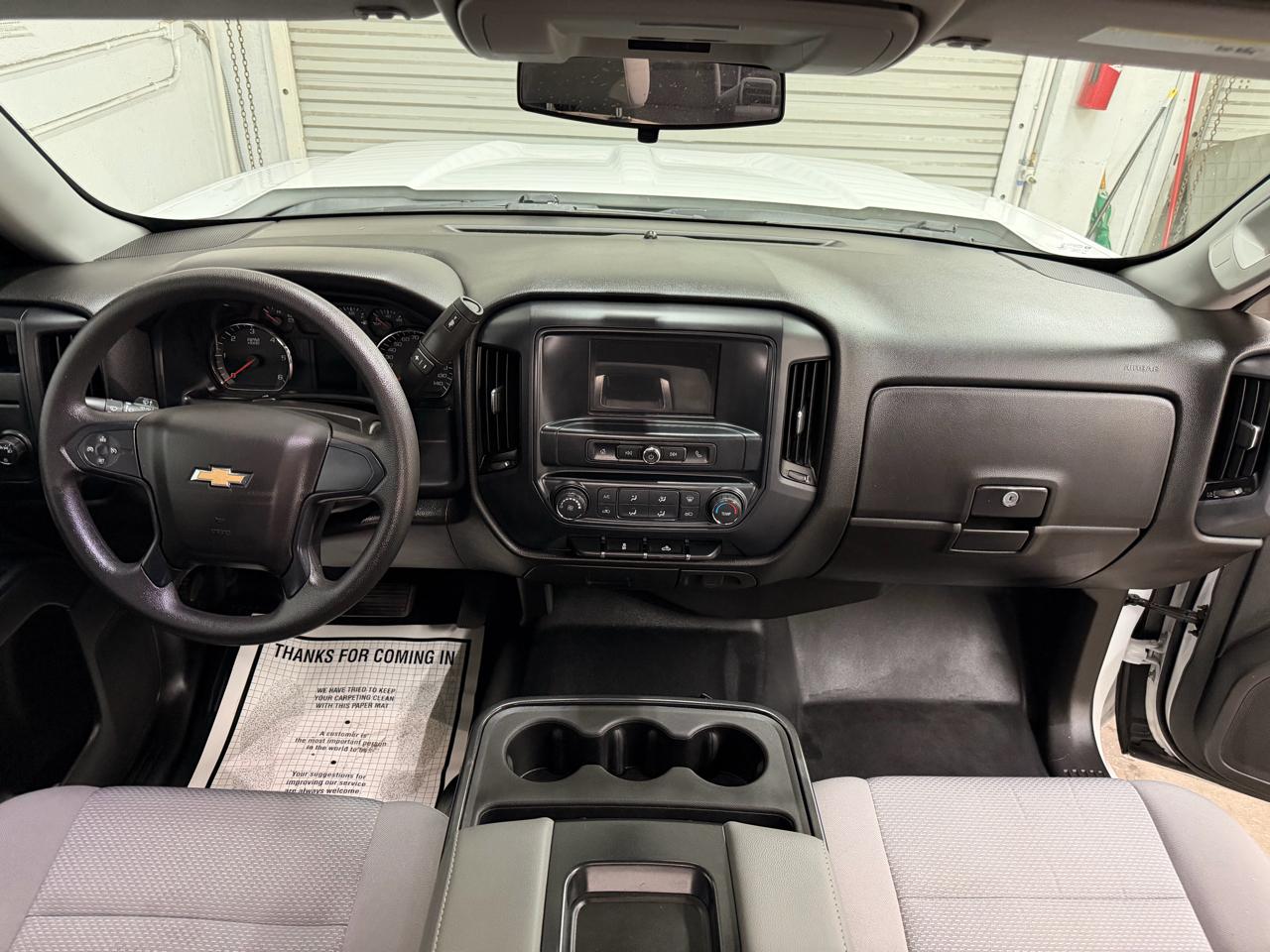 Chevrolet Silverado 1500 Work Truck Double Cab 2WD 2018