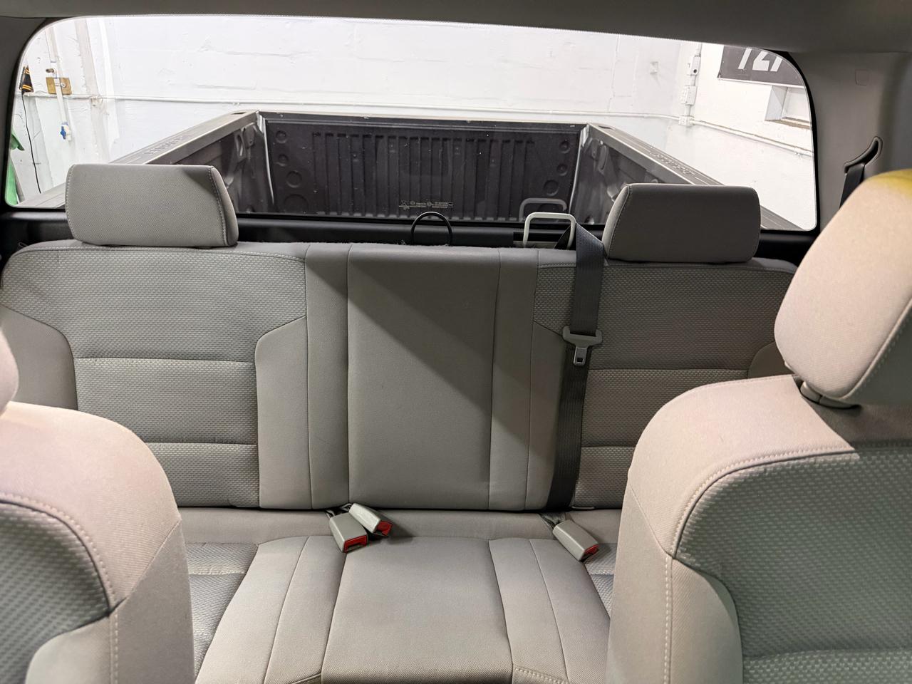 Chevrolet Silverado 1500 Work Truck Double Cab 2WD 2018