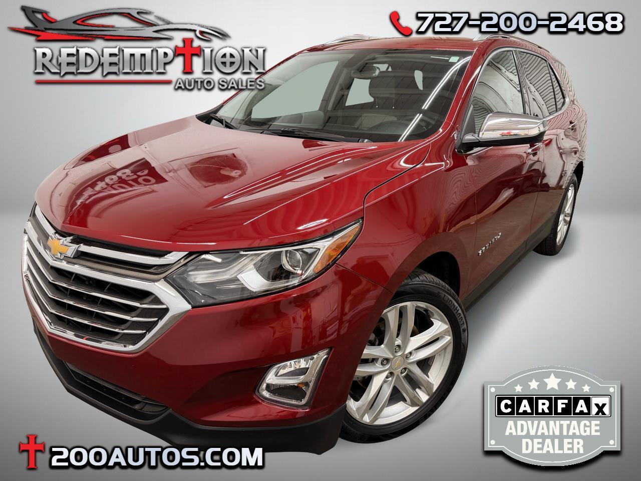 2019 Chevrolet Equinox Premier 2.0 2WD