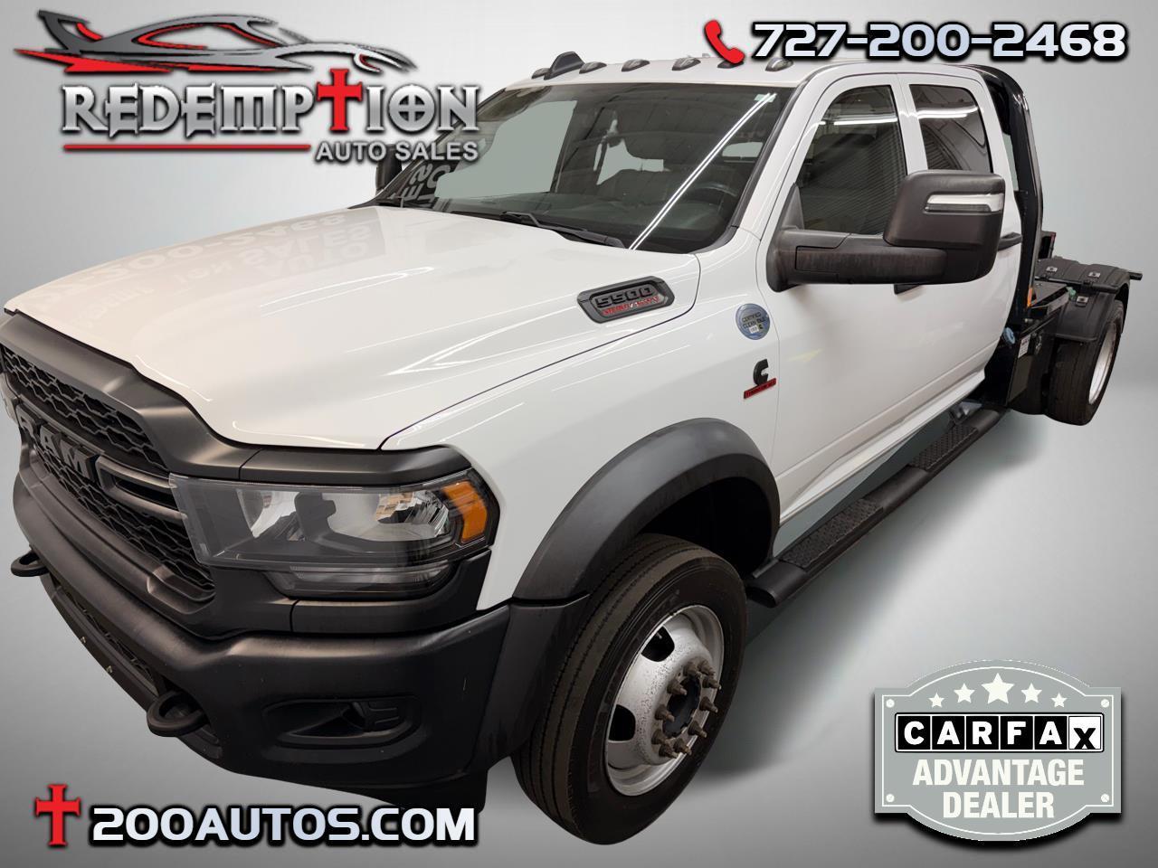2023 RAM 5500 Crew Cab SWB 2WD DRW