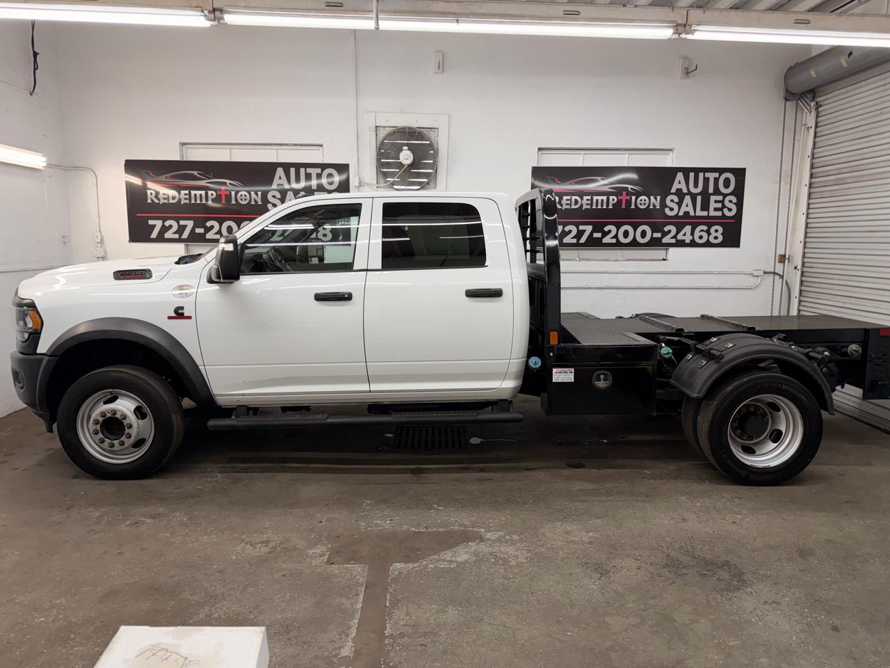 RAM 5500 Crew Cab SWB 2WD DRW 2023