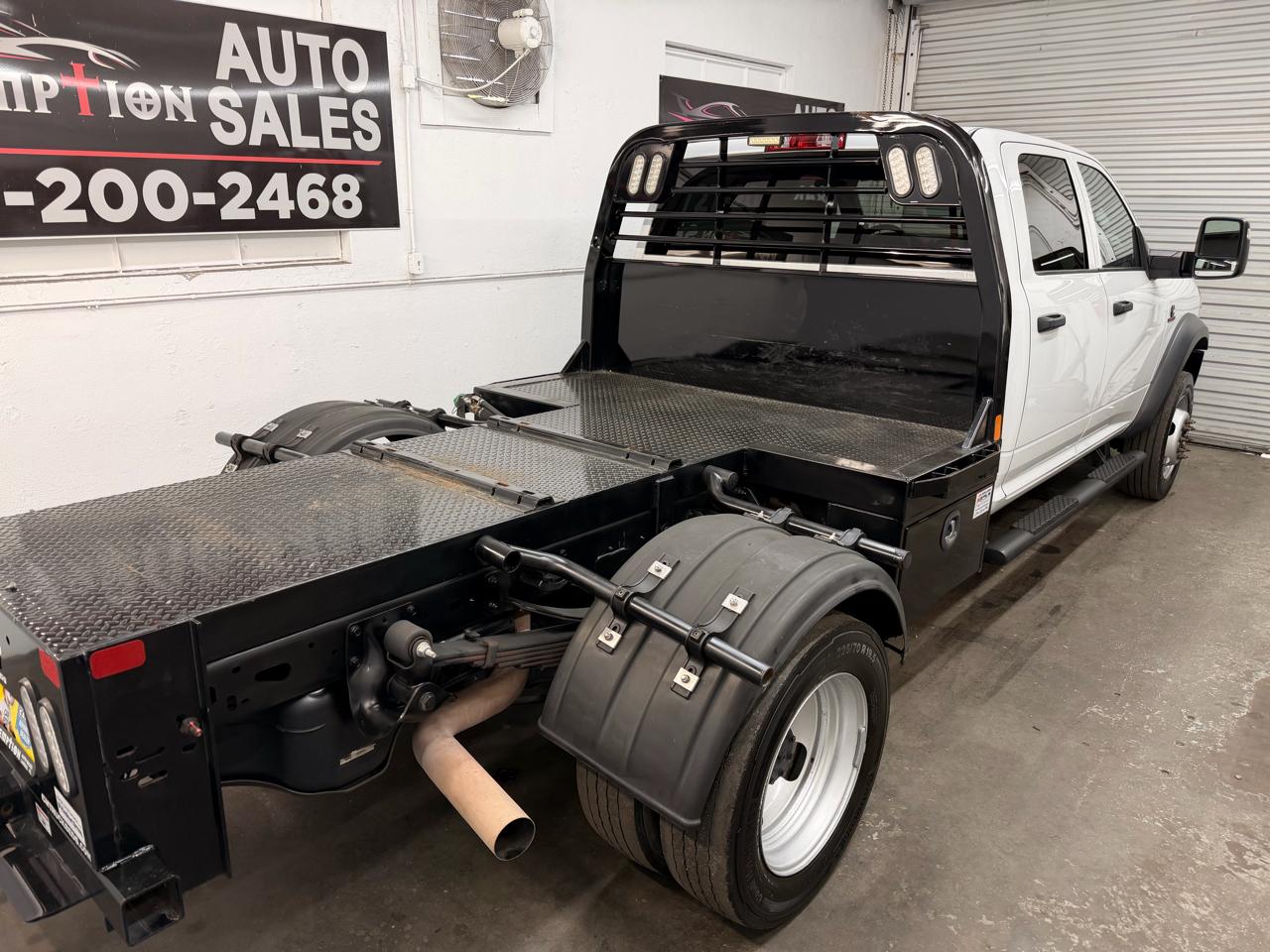 RAM 5500 Crew Cab SWB 2WD DRW 2023