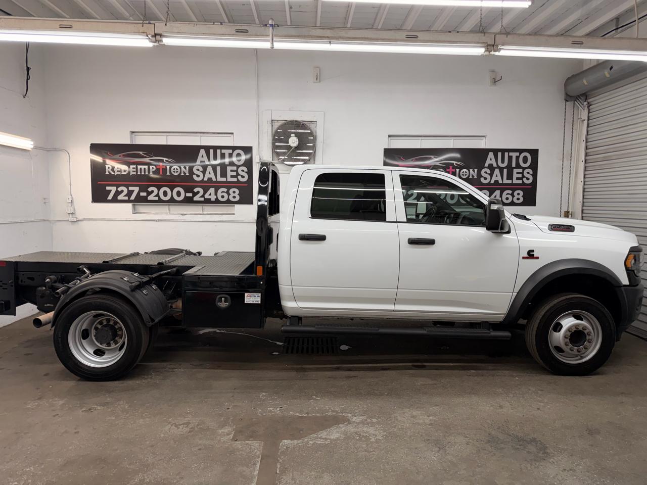 RAM 5500 Crew Cab SWB 2WD DRW 2023