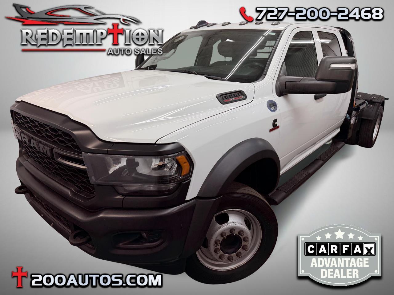 2023 RAM 5500 Crew Cab SWB 2WD DRW