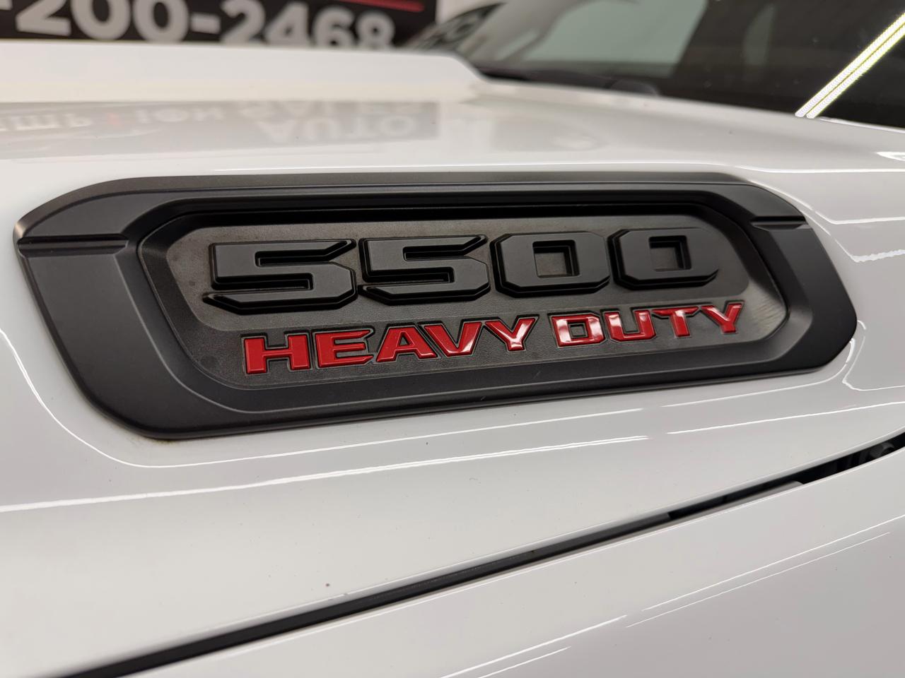 RAM 5500 Crew Cab SWB 2WD DRW 2023