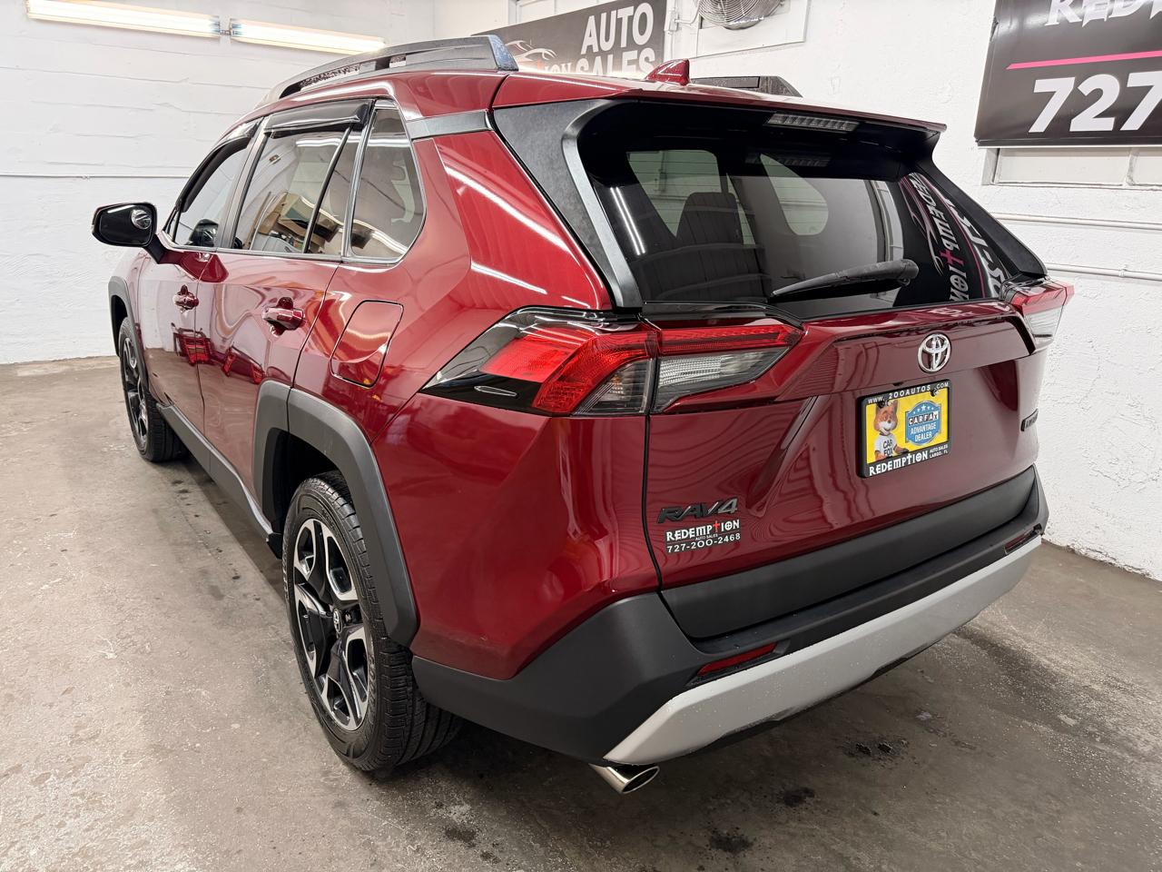 Toyota RAV4 Adventure AWD 2019