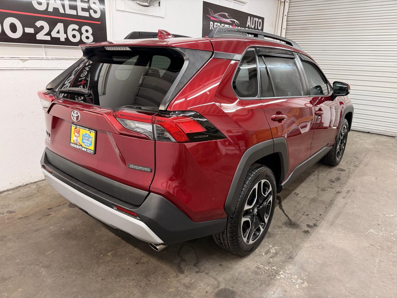 Toyota RAV4 Adventure AWD 2019