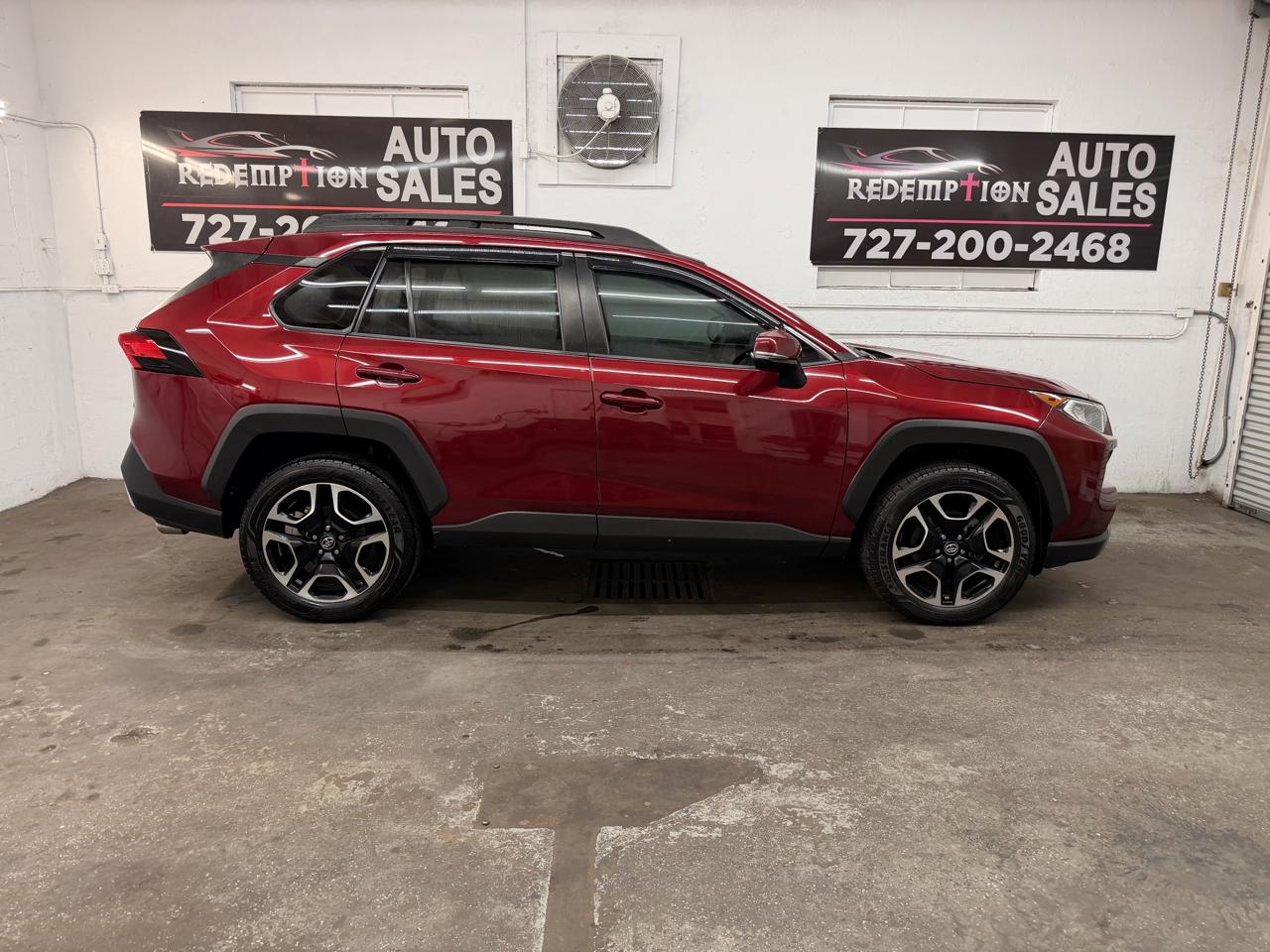 Toyota RAV4 Adventure AWD 2019