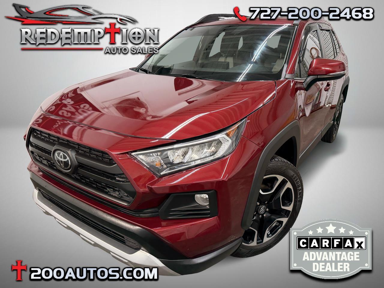2019 Toyota RAV4 Adventure AWD
