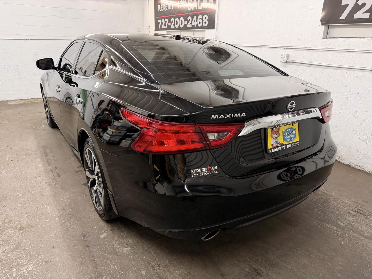 Nissan Maxima 3.5 S 2016