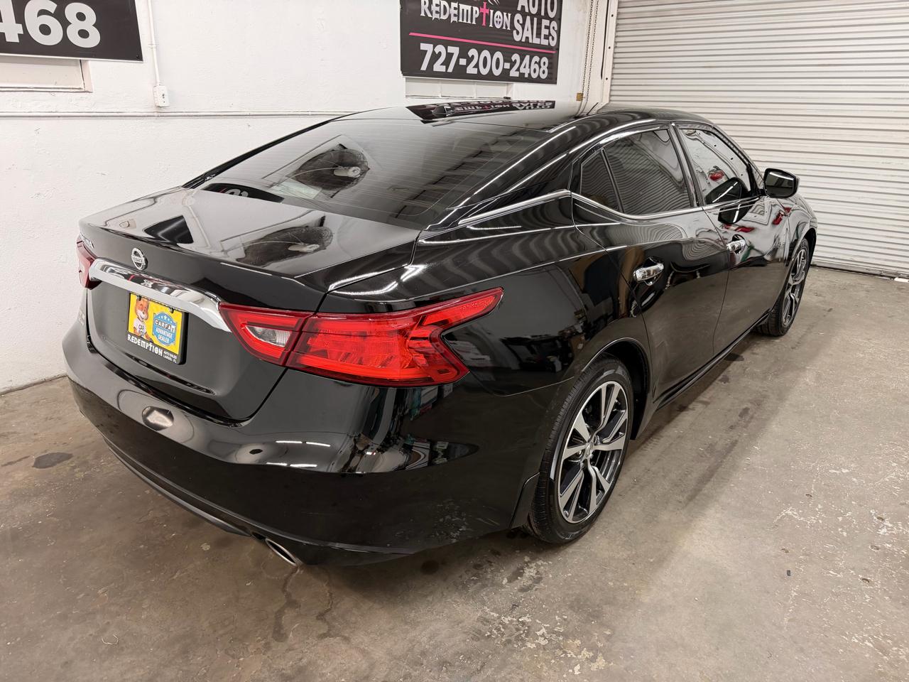 Nissan Maxima 3.5 S 2016